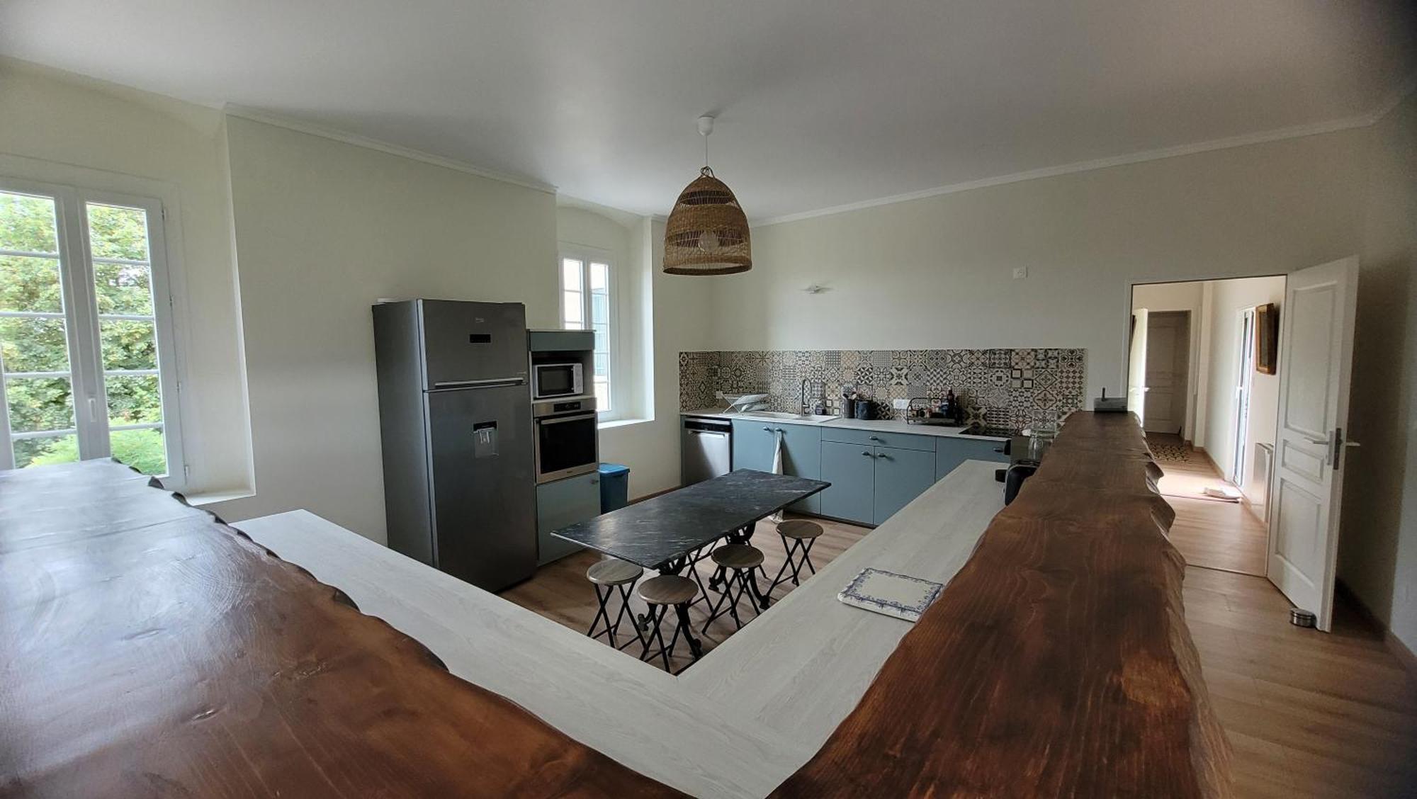 La Pinede, Logement Privatif Au Chateau Aumes Bagian luar foto
