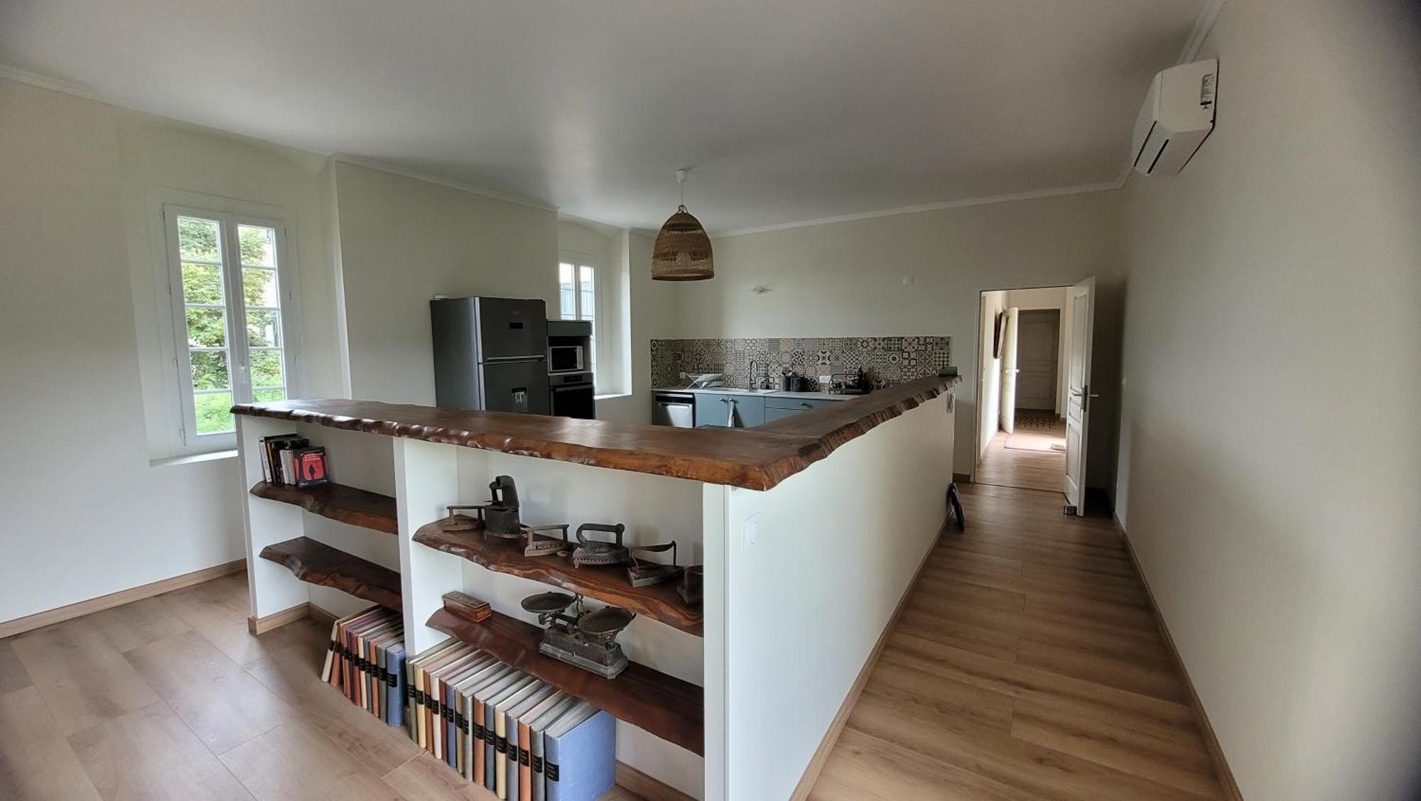 La Pinede, Logement Privatif Au Chateau Aumes Bagian luar foto