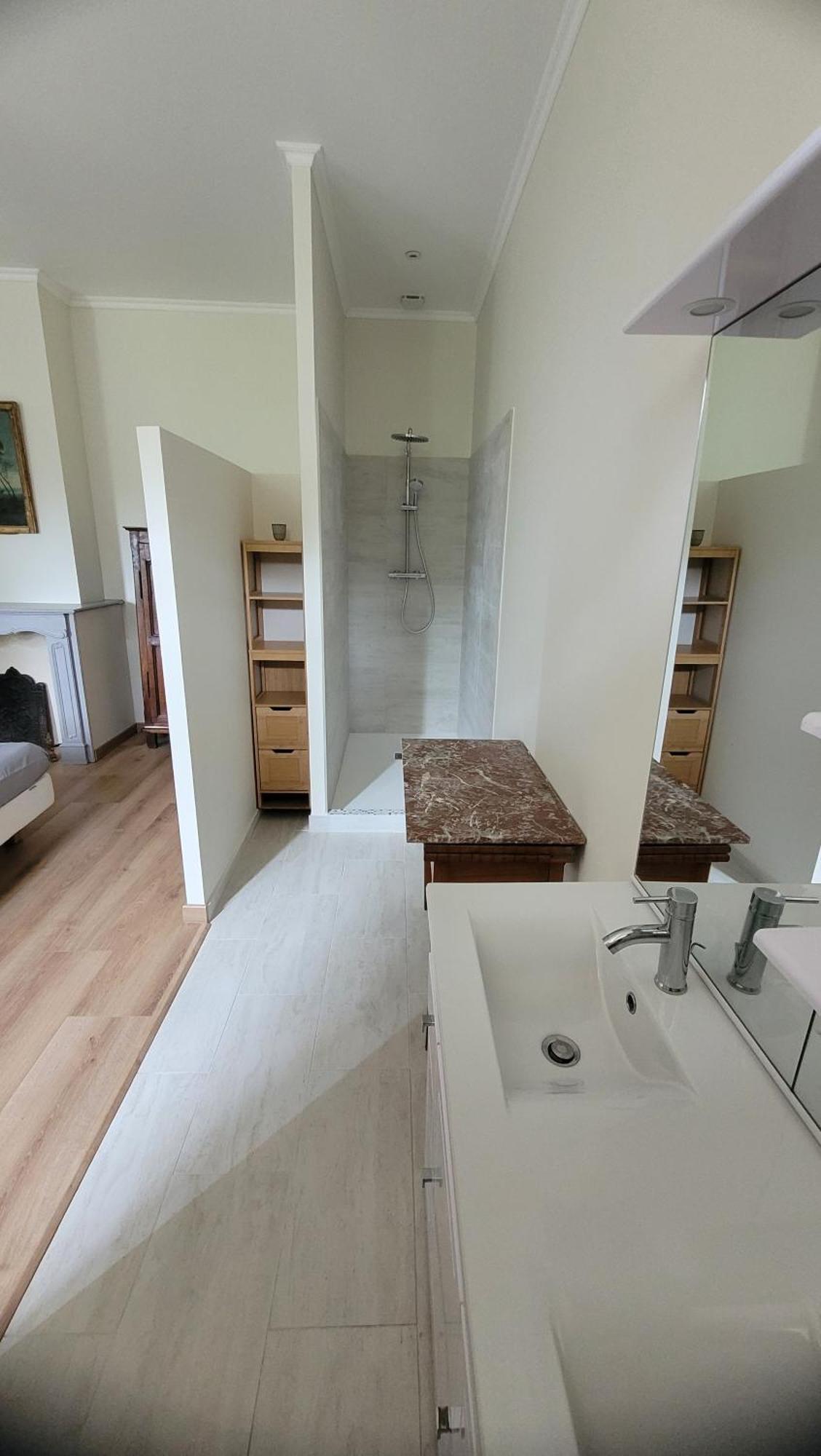 La Pinede, Logement Privatif Au Chateau Aumes Bagian luar foto