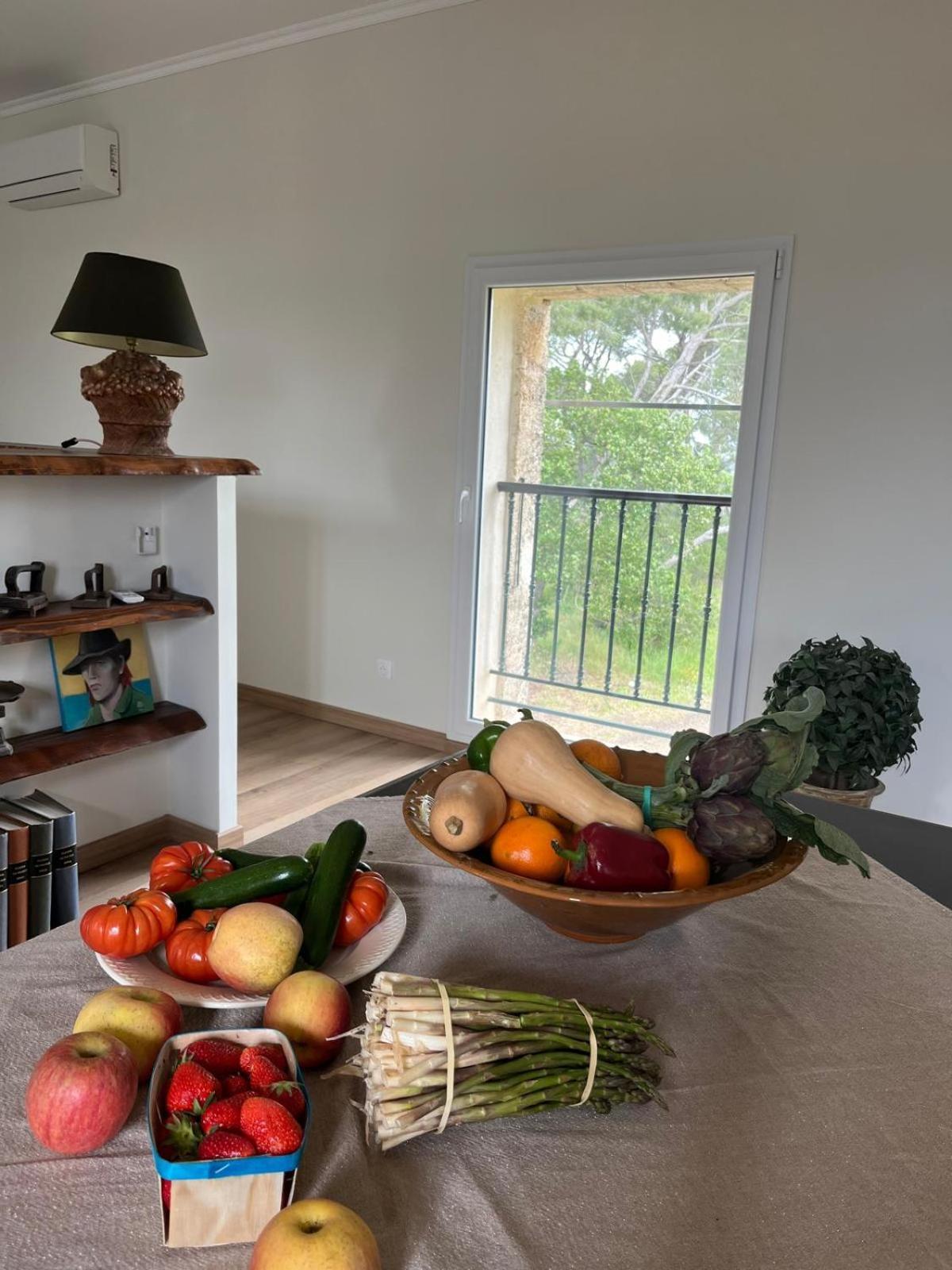 La Pinede, Logement Privatif Au Chateau Aumes Bagian luar foto