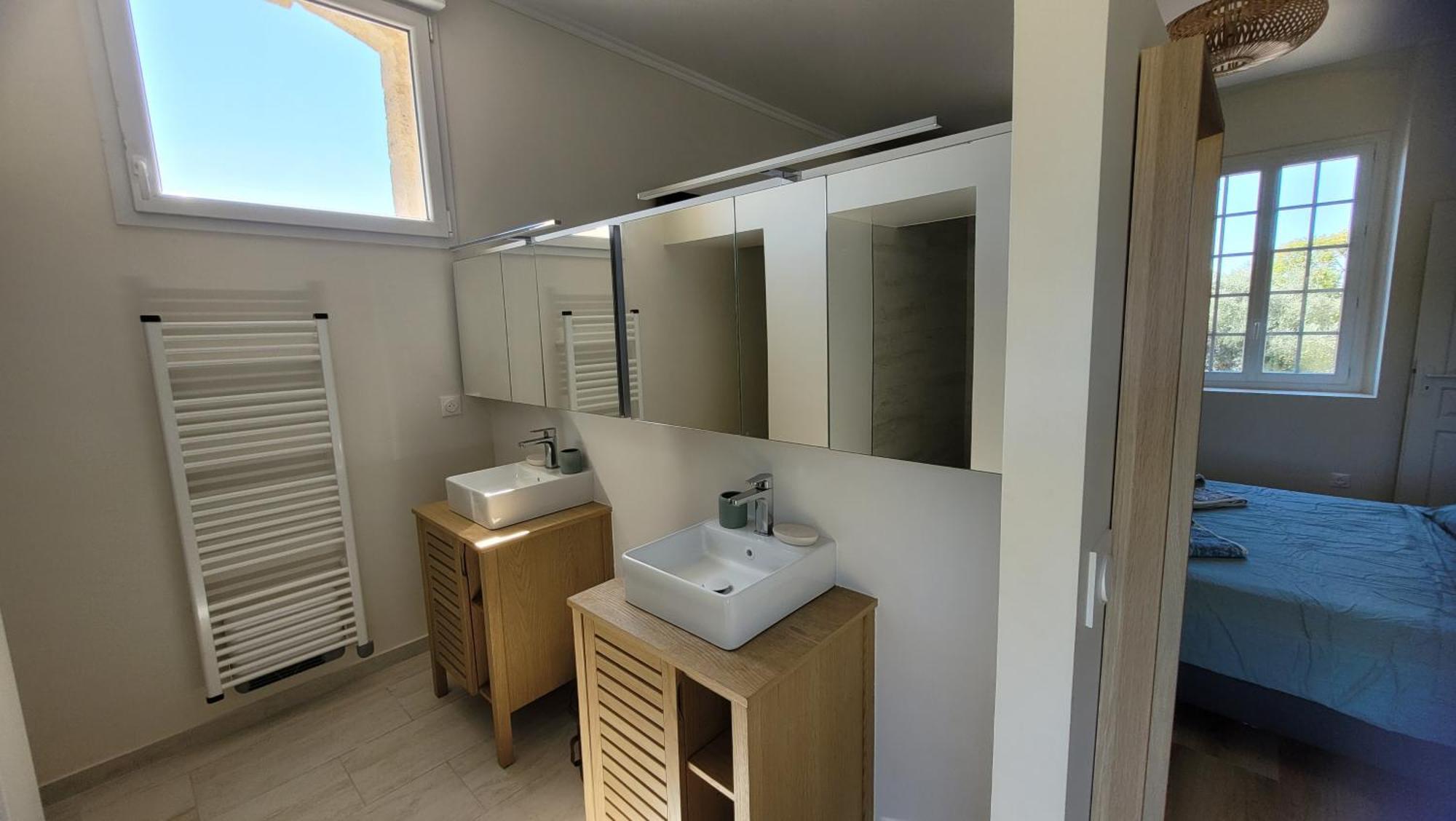 La Pinede, Logement Privatif Au Chateau Aumes Bagian luar foto